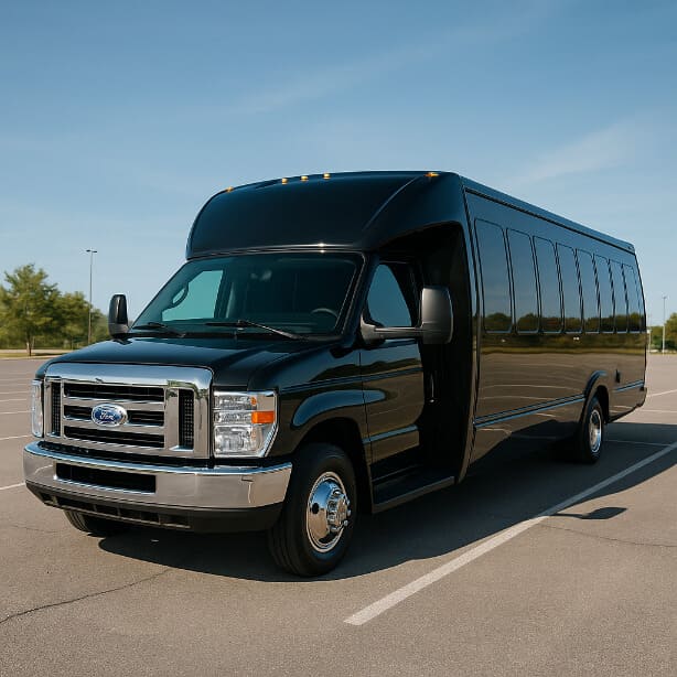 Charter Bus Rental Surprise 18 Passenger Minibus