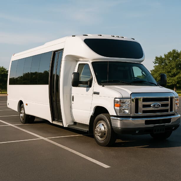 Charter Bus Rental Surprise 20 Passenger Minibus