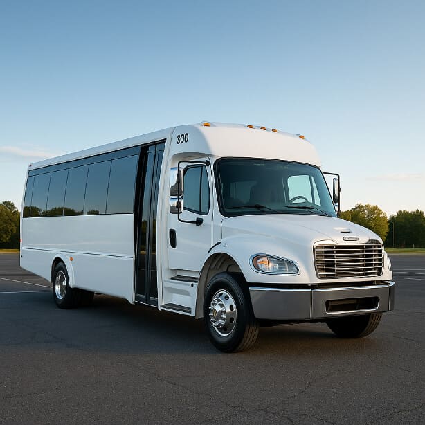Charter Bus Rental Surprise 25 Passenger Minibus