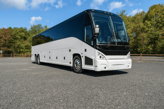 Charter Bus Rental Surprise 56 Passenger Charter Bus