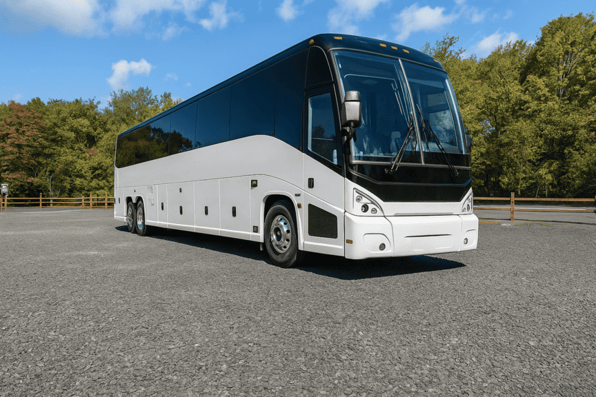 picture of Charter Bus Rental Surprise coach bus
